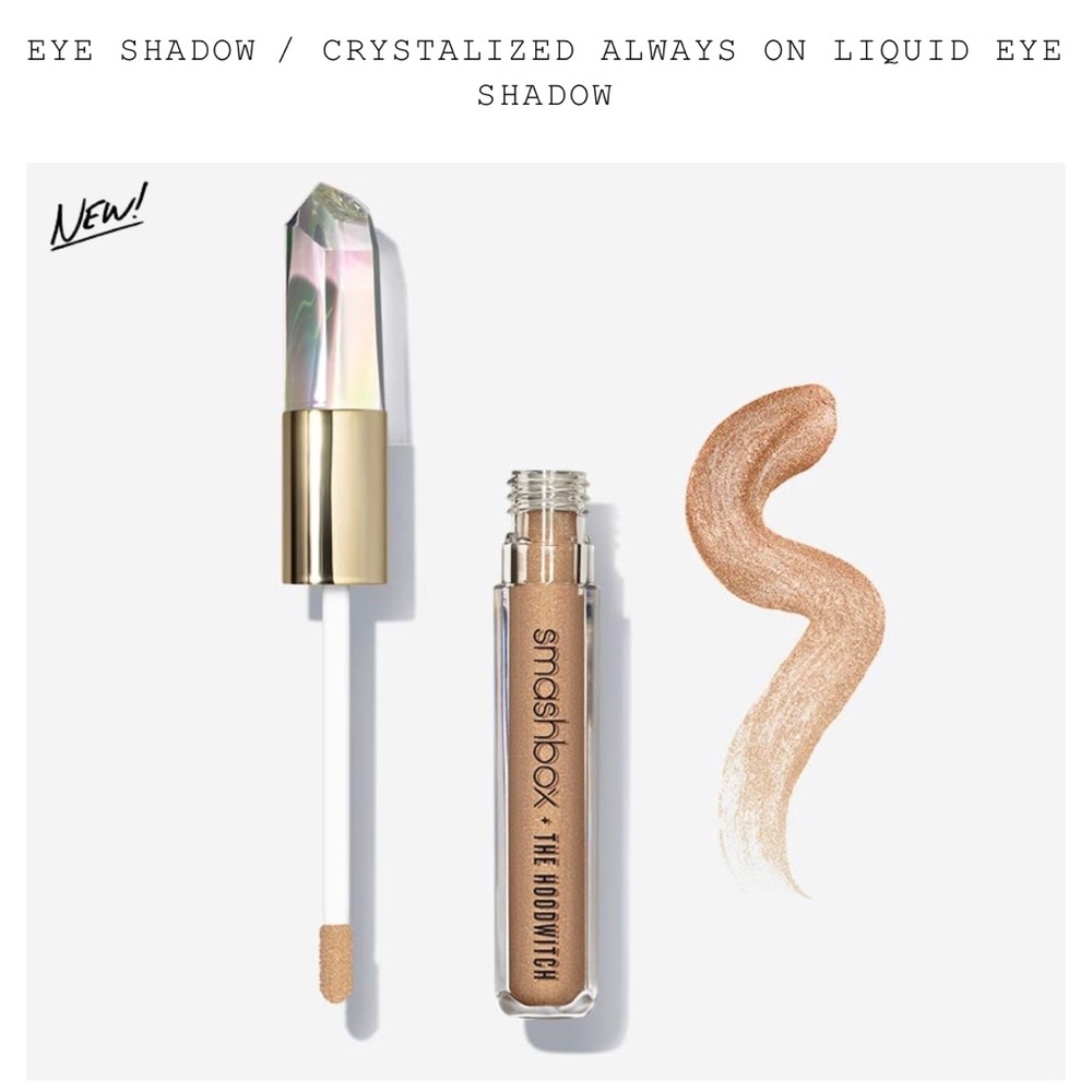 Crystallized Always On Liquid Eye Shadow